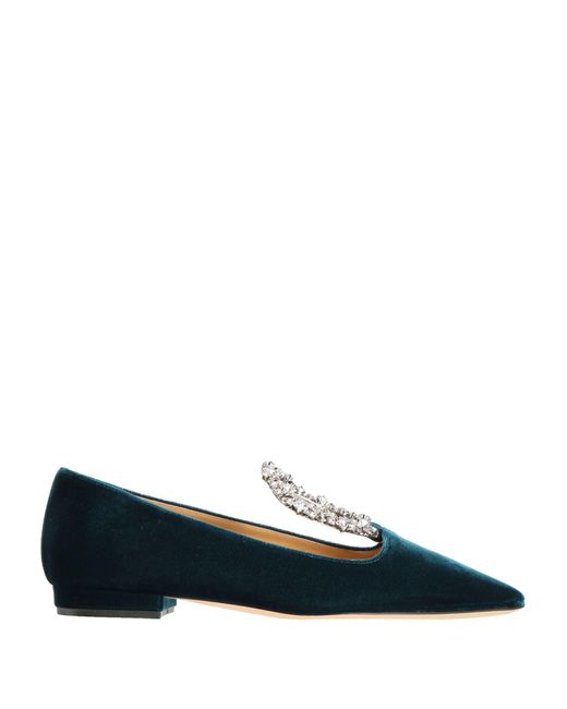 Giannico Blue Loafers