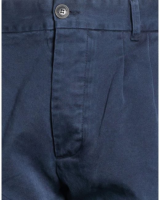 Fortela Blue Pants for men