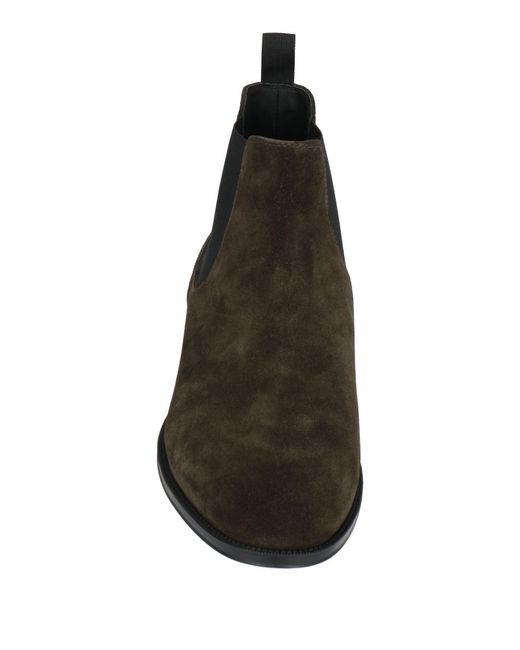 Doucal's Black Ankle Boots for men