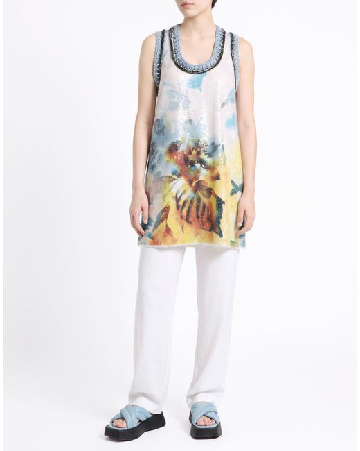 Aviu Blue Top Polyester