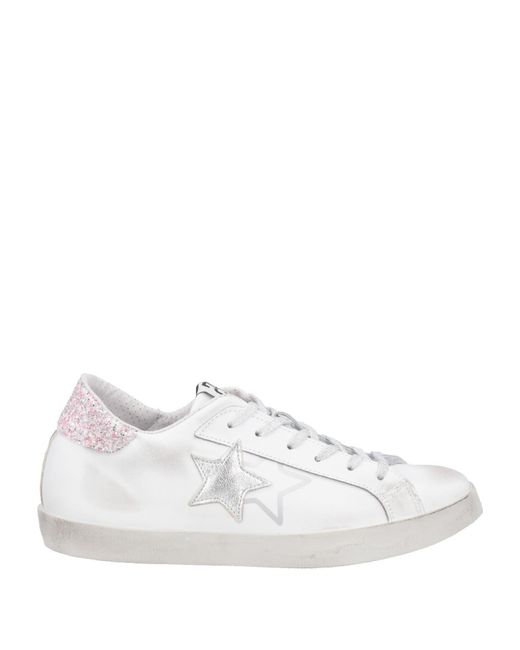 2 Star White Sneakers