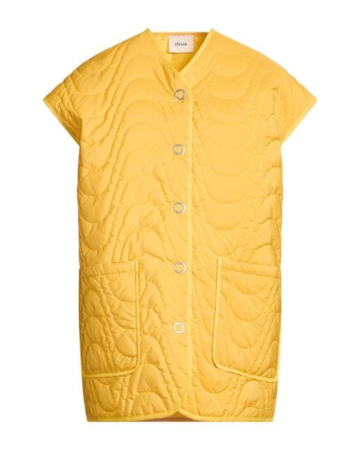 Dixie Yellow Puffer Polyester