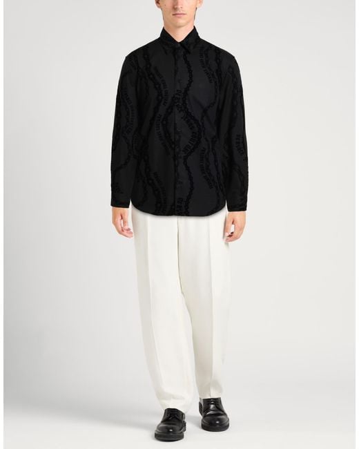 Versace Jeans Couture Black Shirt for men