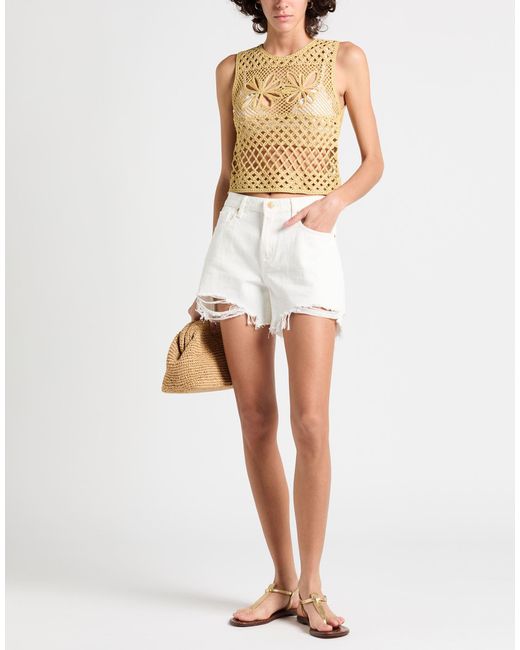Top Pinko de color Natural