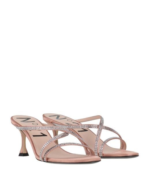 N°21 Natural Sandals