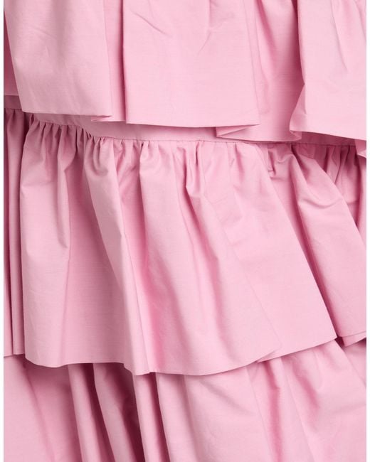 MSGM Pink Mini Dress