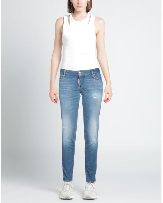 DSquared² Blue Jeans Cotton, Elastane