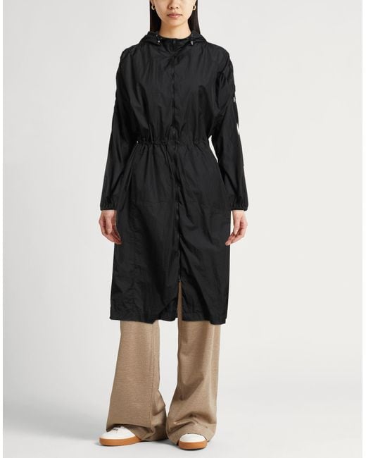 Herno Black Overcoats & Trench Coats