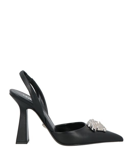 Versace Black Pumps