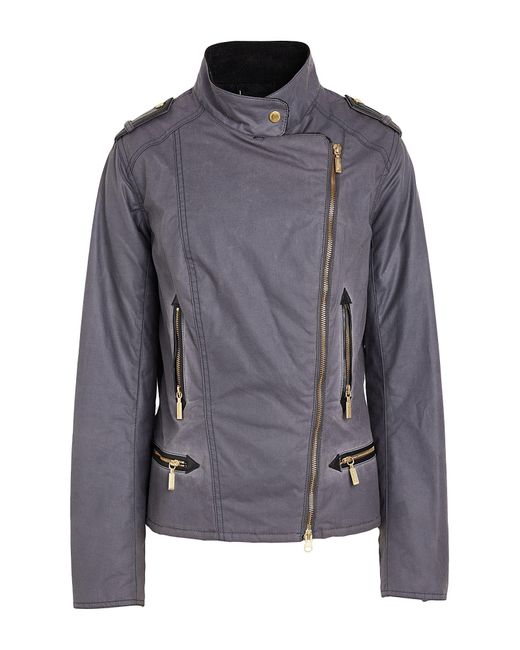 Barbour Gray Jacket