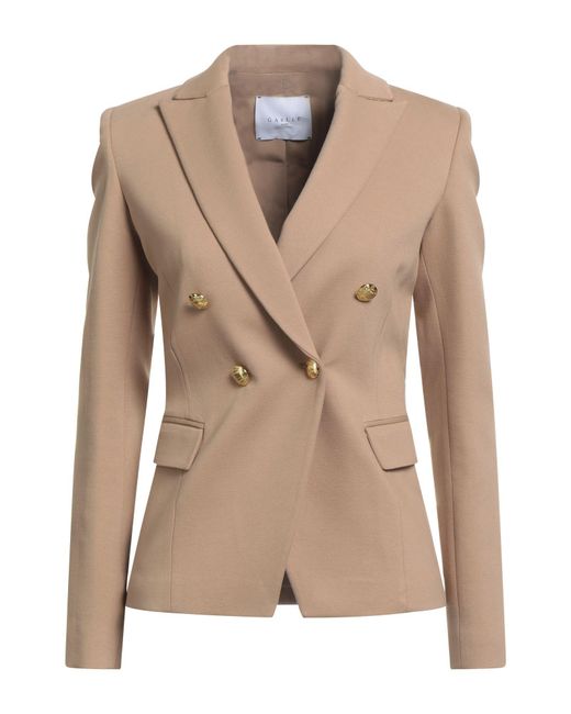 Gaelle Paris Natural Blazer