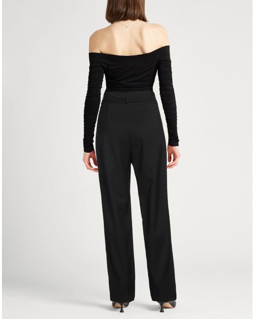 Erika Cavallini Semi Couture Black Trouser