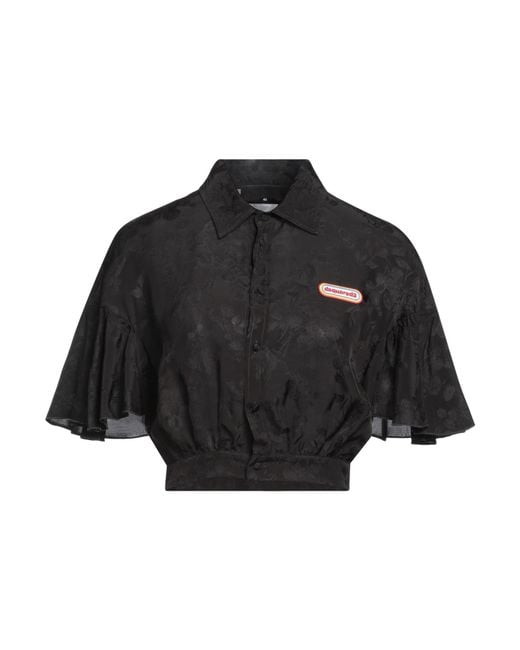 DSquared² Black Hemd