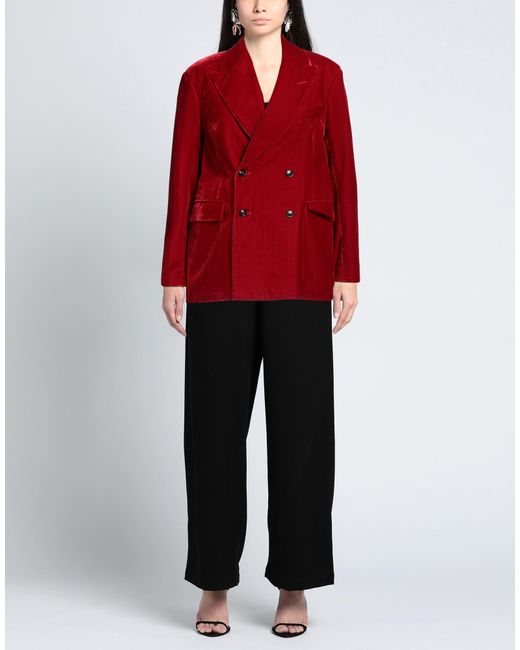 R13 Red Blazer