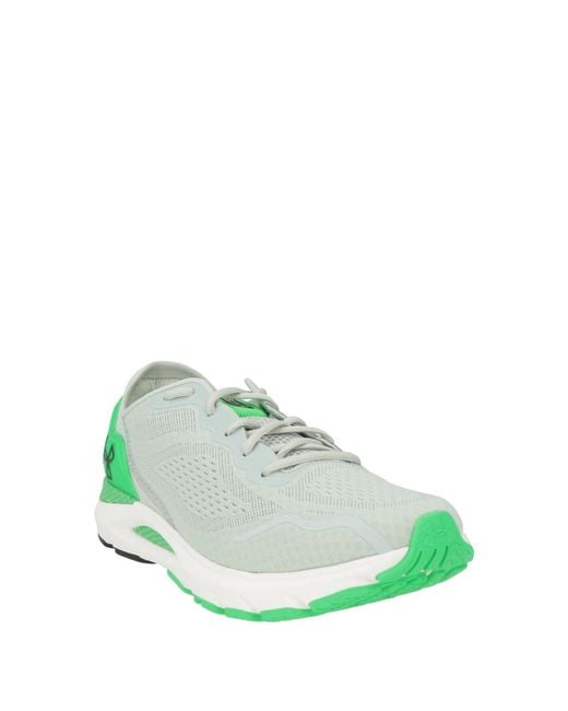 Under Armour Green Hovr Sonic Sneakers Textile Fibers for men