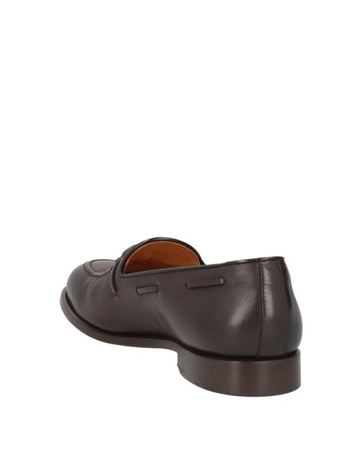 Doucal's Brown Loafers for men