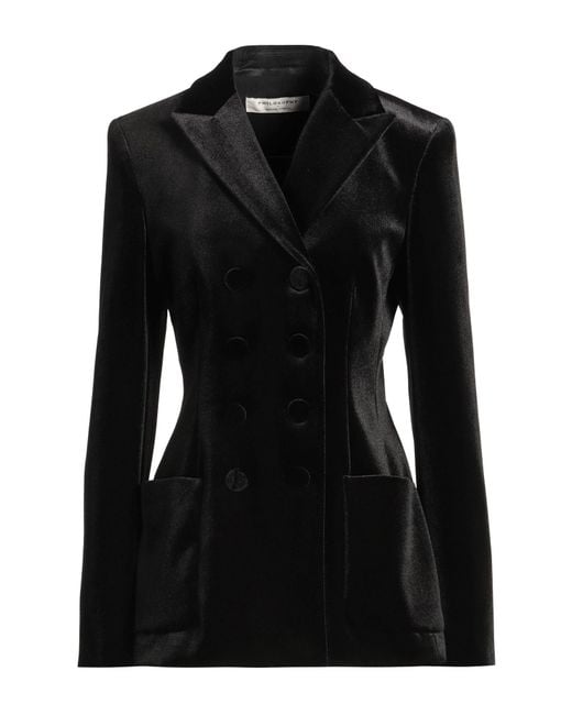Philosophy Di Lorenzo Serafini Black Blazer