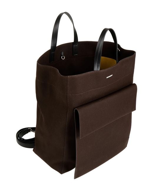 Jil Sander Brown Handbags