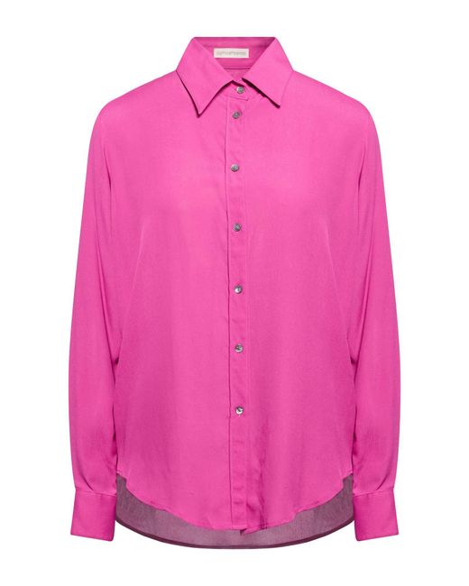 Camisa Camicettasnob de color Pink