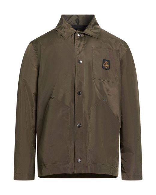 Refrigiwear Green Jacket for men