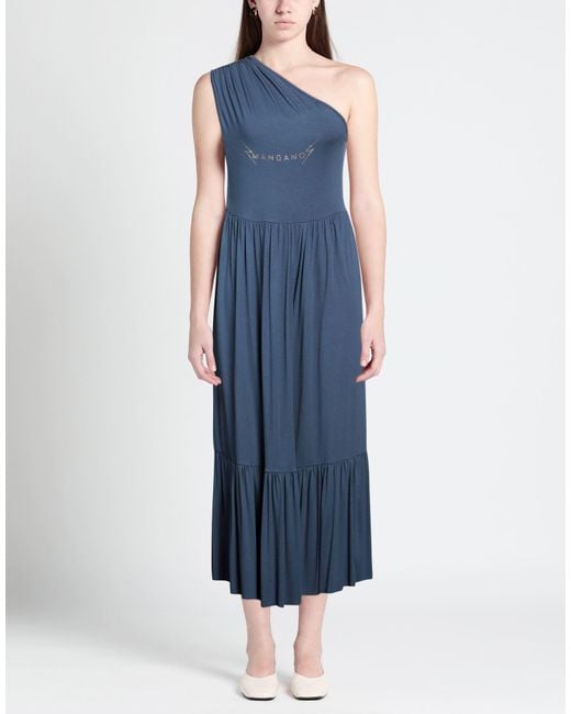 Mangano Blue Maxi Dress