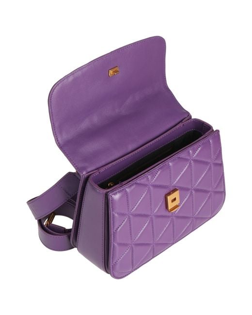 La Carrie Purple Handbags