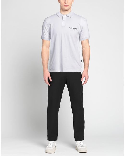 Philipp Plein White Polo Shirt for men