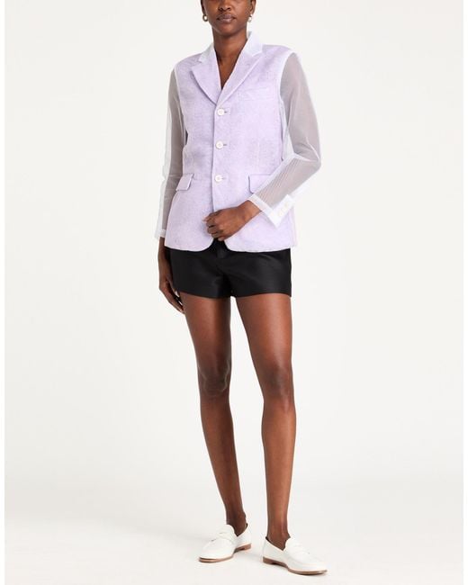 Blazer Junya Watanabe en coloris Purple