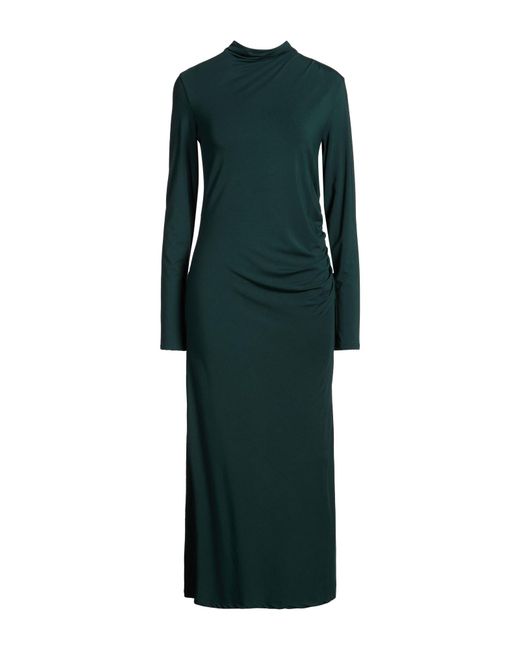 Vince Green Midi Dress