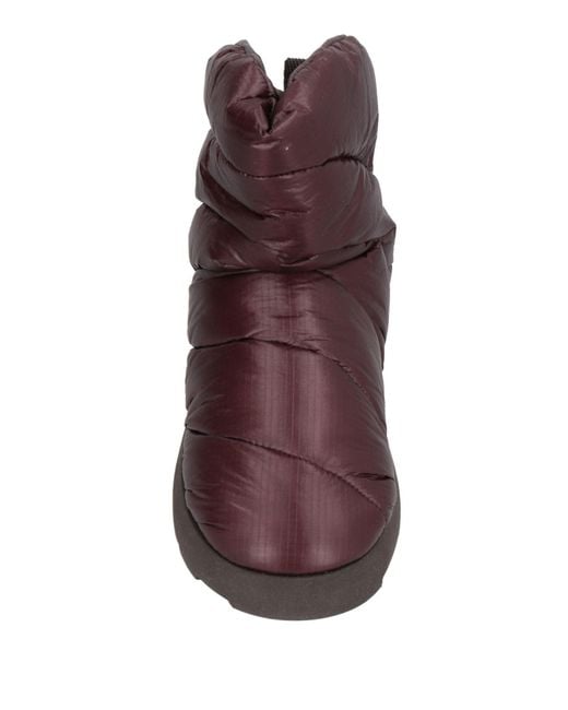 PIUMESTUDIO Brown Ankle Boots