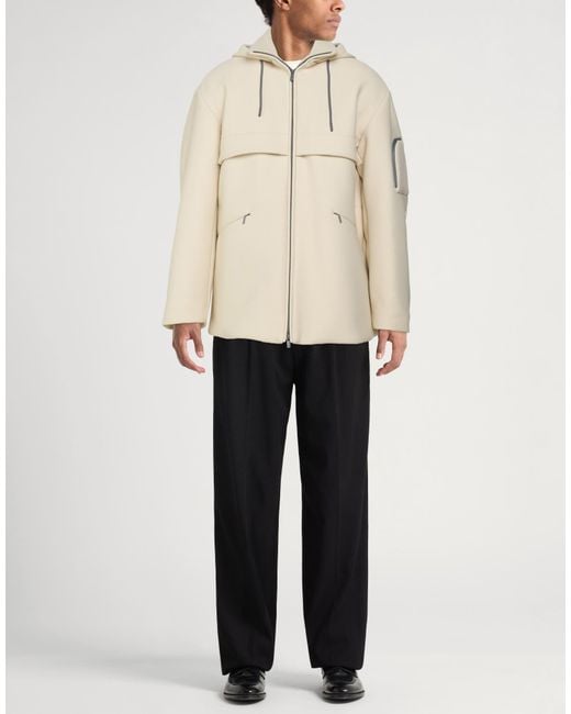 Hevò Natural Jacket Polyester for men