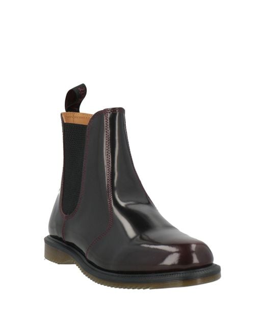 Dr. Martens Black Ankle Boots