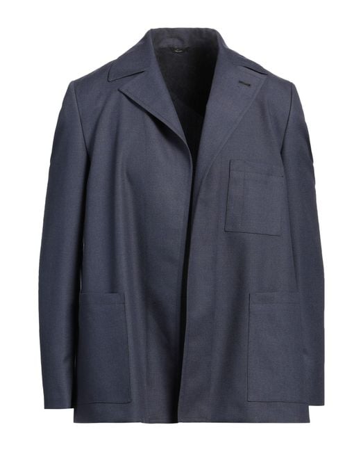 Fendi Blue Blazer for men
