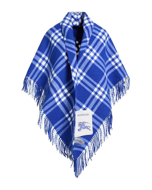 Burberry Blue Cape