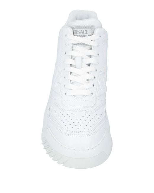 Versace White Trainers for men