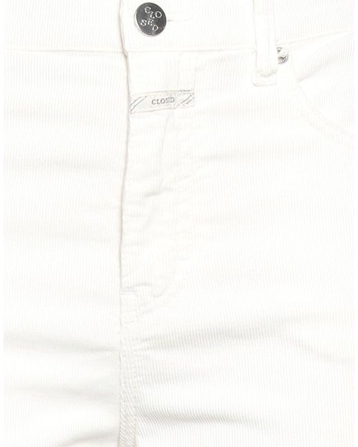 Closed White Trouser