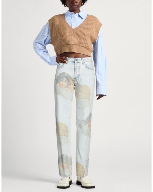 Fiorucci Gray Jeans