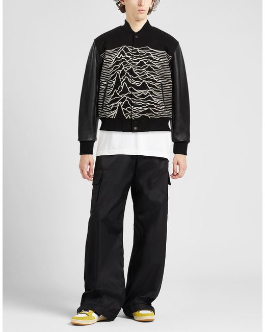 Pleasures Black Jackets for men