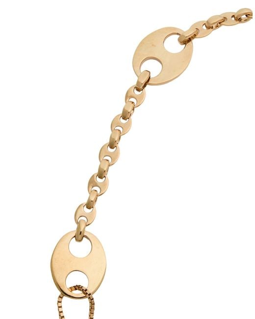 Rabanne Metallic Necklace