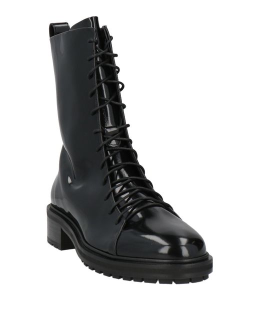 Aeyde Black Ankle Boots Leather