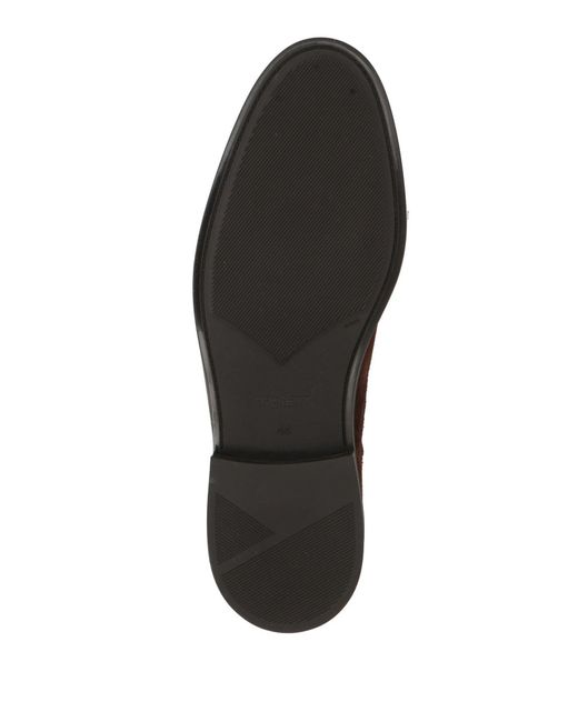 Hackett Brown Ankle Boots for men