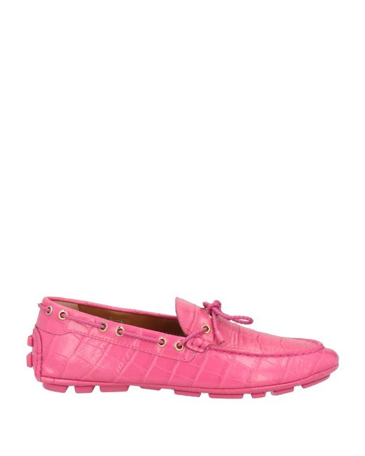 Bally Pink Mokassin