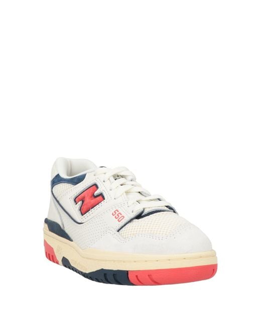 New Balance White Sneakers