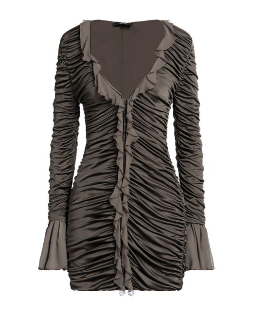 Blumarine Black Mini-Kleid