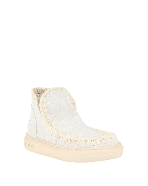 Mou Natural Ankle Boots