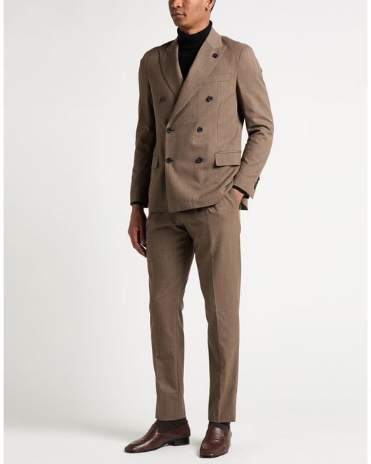 Lardini Brown Suits for men