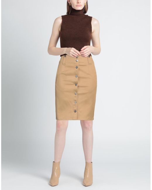 Dondup Natural Mini Skirt
