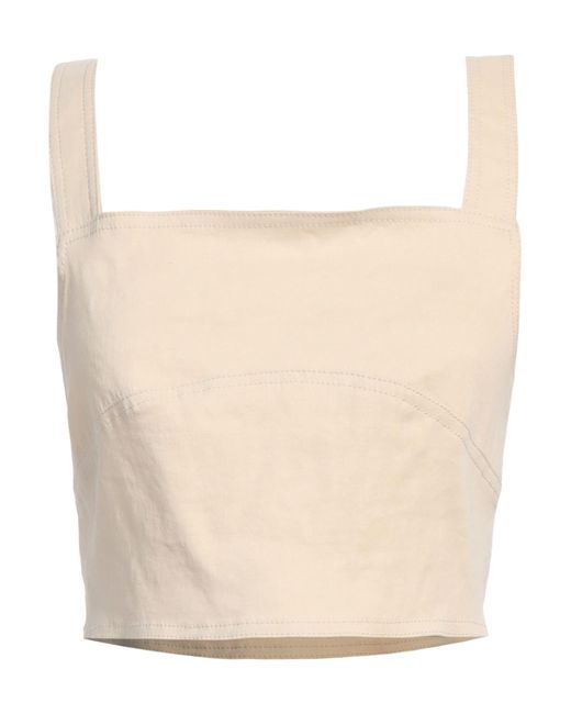 Top Pinko de color Natural