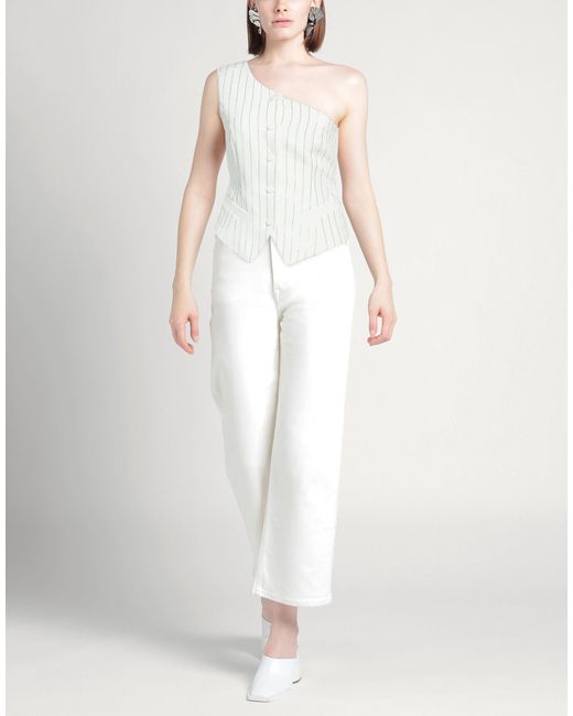 No Secrets White Tops