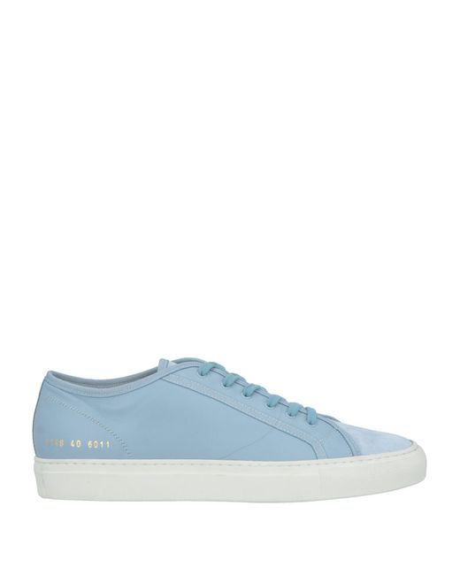 Common Projects Blue Trainers